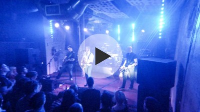 Baby Chaos "Blackbirds" live at Stereo Glasgow