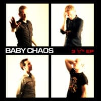 Baby Chaos - 3 Skulls EP artwork