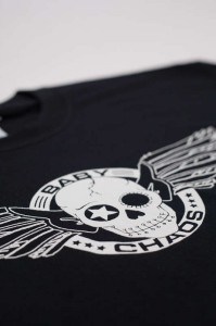 Baby Chaos - Skull and Wings T-Shirt
