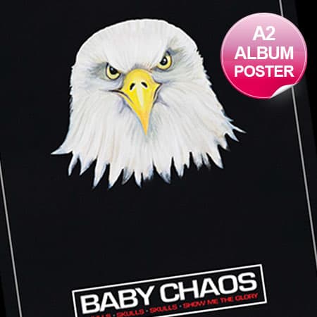 Baby Chaos Album Poster (A2)