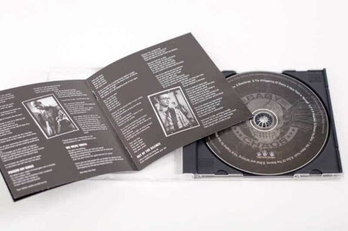 Baby Chaos - Skulls, Skulls, Skulls, Show Me The Glory - CD Packaging