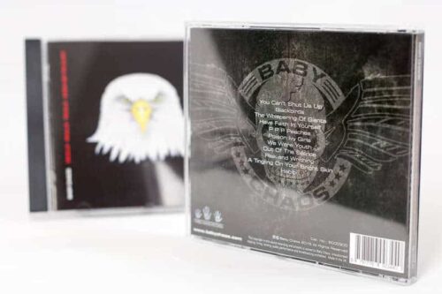 Baby Chaos - Skulls, Skulls, Skulls, Show Me The Glory - CD Packaging