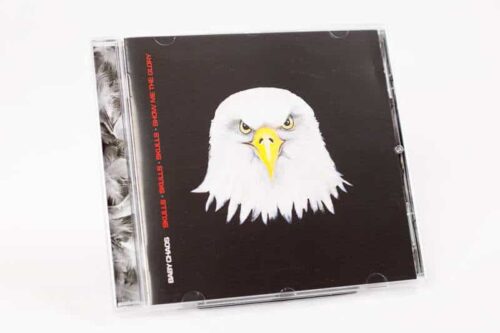 Baby Chaos - Skulls, Skulls, Skulls, Show Me The Glory - French Import CD Packaging