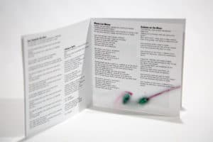 Baby Chaos - Ape Confronts Cosmos - CD Booklet