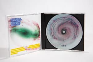 Baby Chaos - Ape Confronts Cosmos - Inside the CD