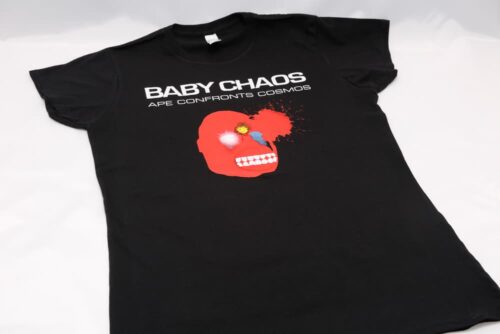 Baby Chaos - Ape Confronts Cosmos - T-Shirt