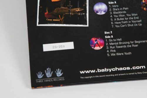 Baby Chaos - This Is The Moment - Live 2015-2019 Vinyl