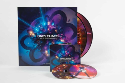 Baby Chaos - This Is The Moment - Live 2015-2019 CD and Vinyl